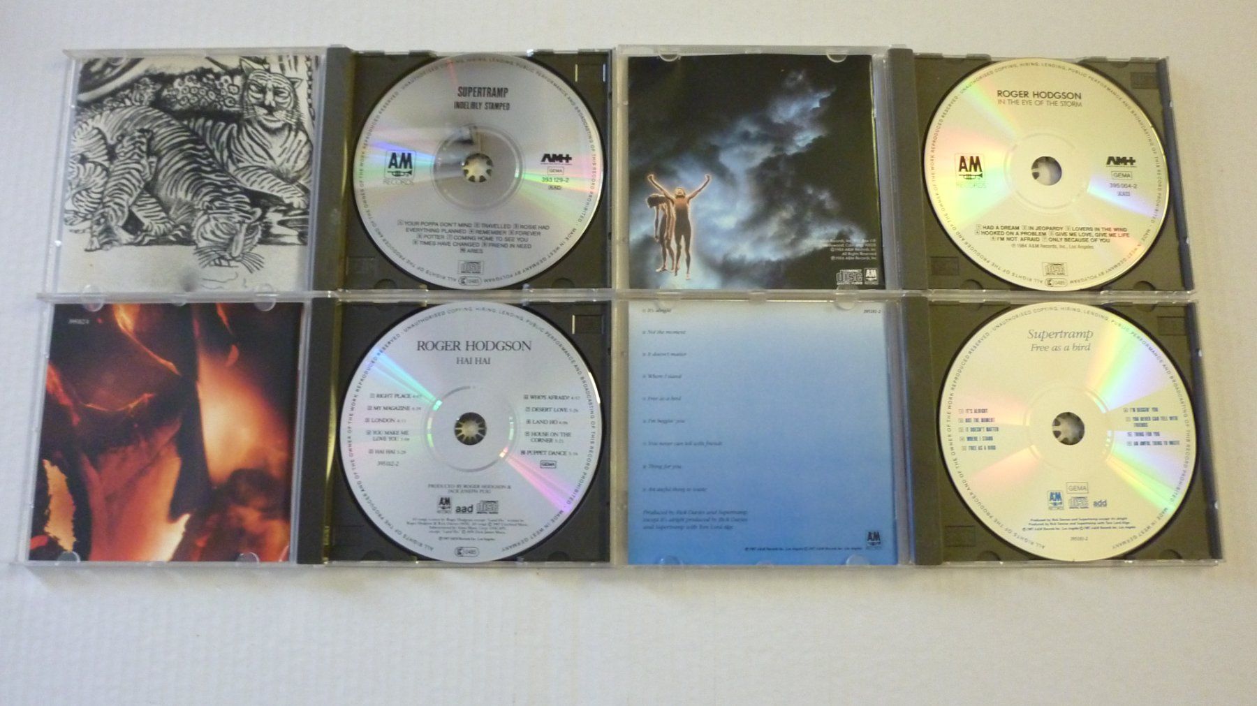 CD: Roger Hadgson/Supertramp – Usato da Weesen venduto da Speerbezirk 1