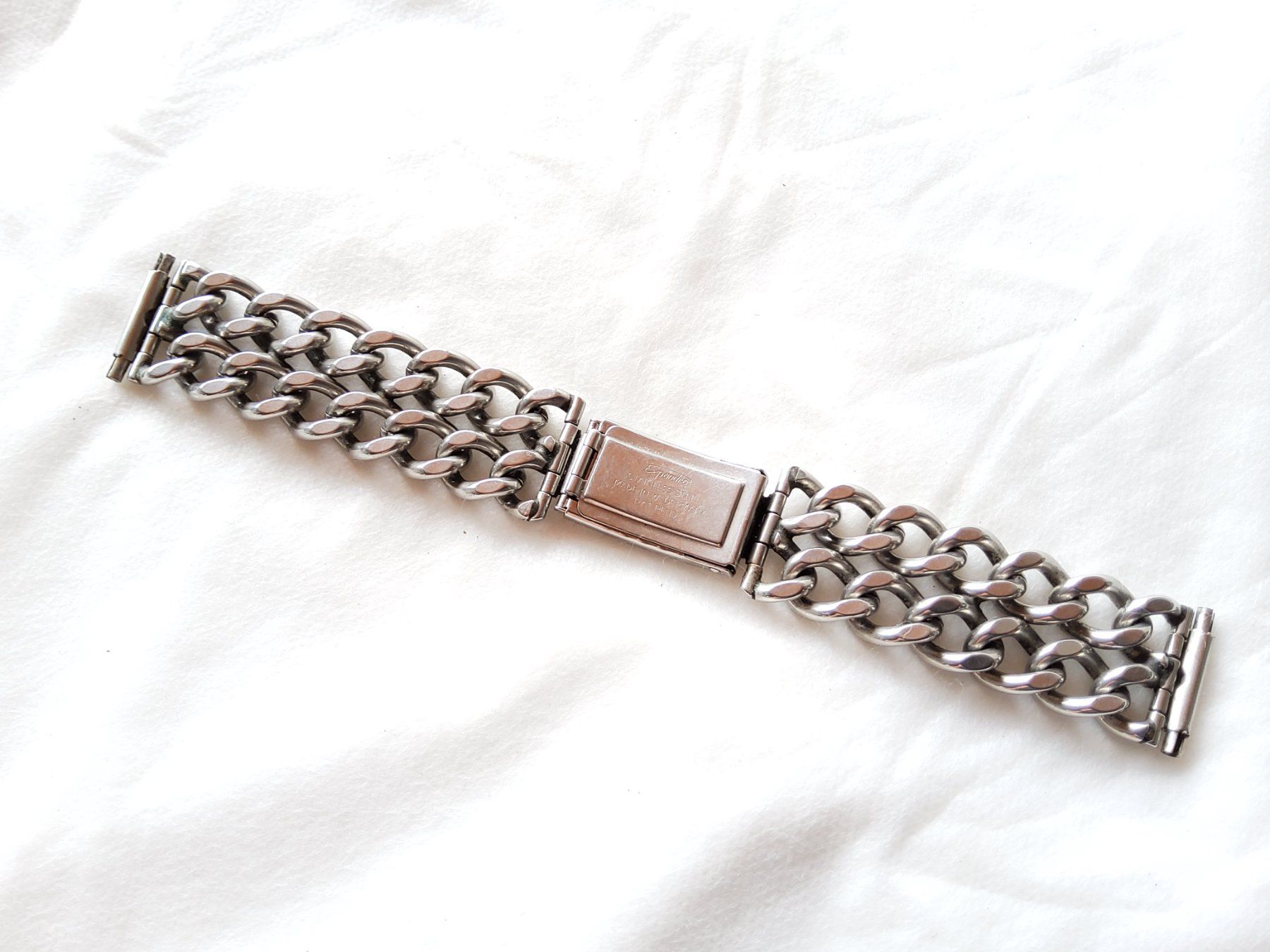 Bracciali & Braccialetti: Bracelet pour montre Expandro  – Usato da Malleray venduto da Broc-antique 1
