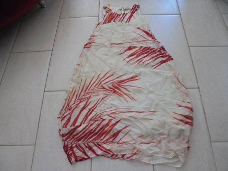 NILE KLEID MIT SEIDE GR.XS *NEU*