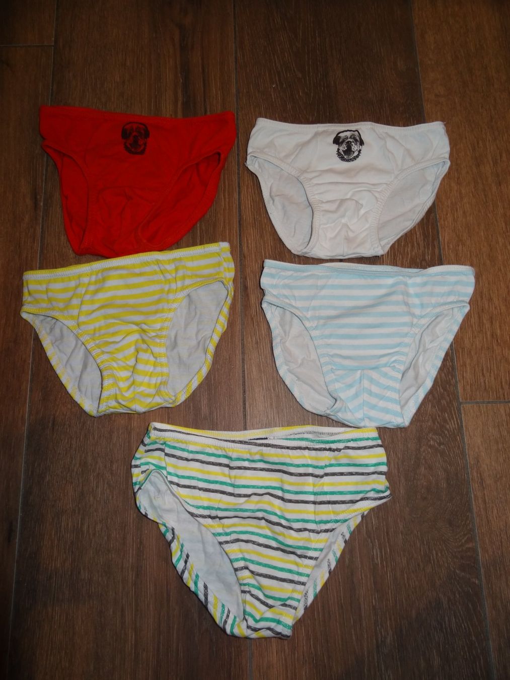 Biancheria intima: 5 Culottes CAMPUS , taille 98/104, – Usato da Satigny venduto da salvatore73