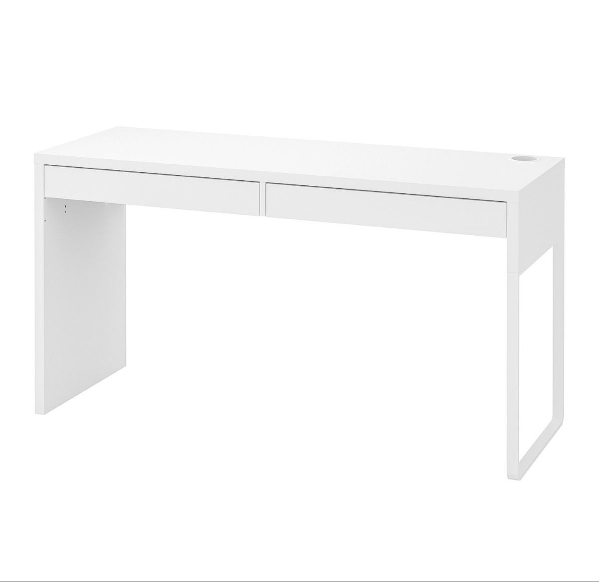 Scrivanie: Schreibtisch weiss / kompakt – Usato da Ruswil venduto da FBA_6017