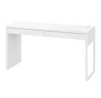Schreibtisch weiss / kompakt