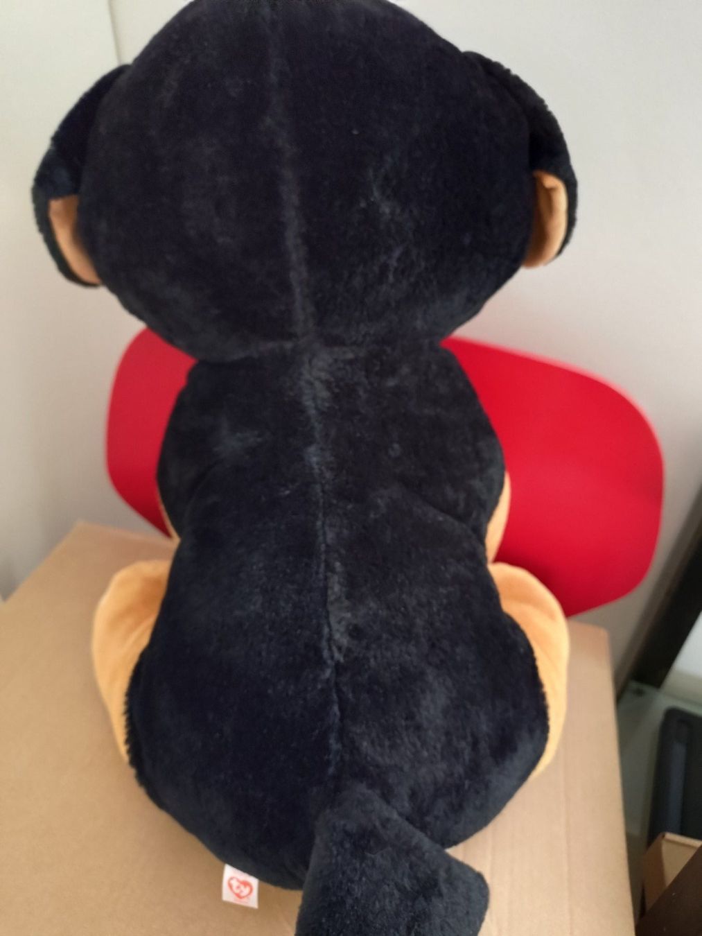 Ty Giocattoli: Kuscheltier Berner Sennenhund 43 cm – Usato da Bottmingen venduto da Pidi0 2