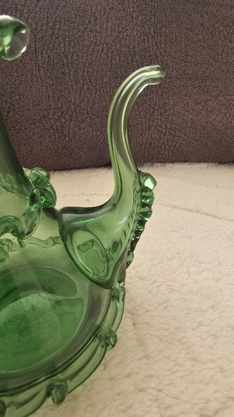 Murano Caraffe: Öl-/Essigkaraffe, Murano Glas, Vintage – Usato da Grosshöchstetten venduto da Chaotik-Reptil 5