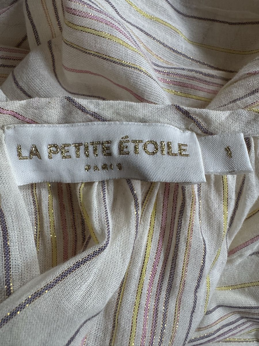 Camicette: LA PETITE ETOILE blouse rayée taille 1 – Nuovo (secondo la descrizione) da Morges venduto da sandy069 5