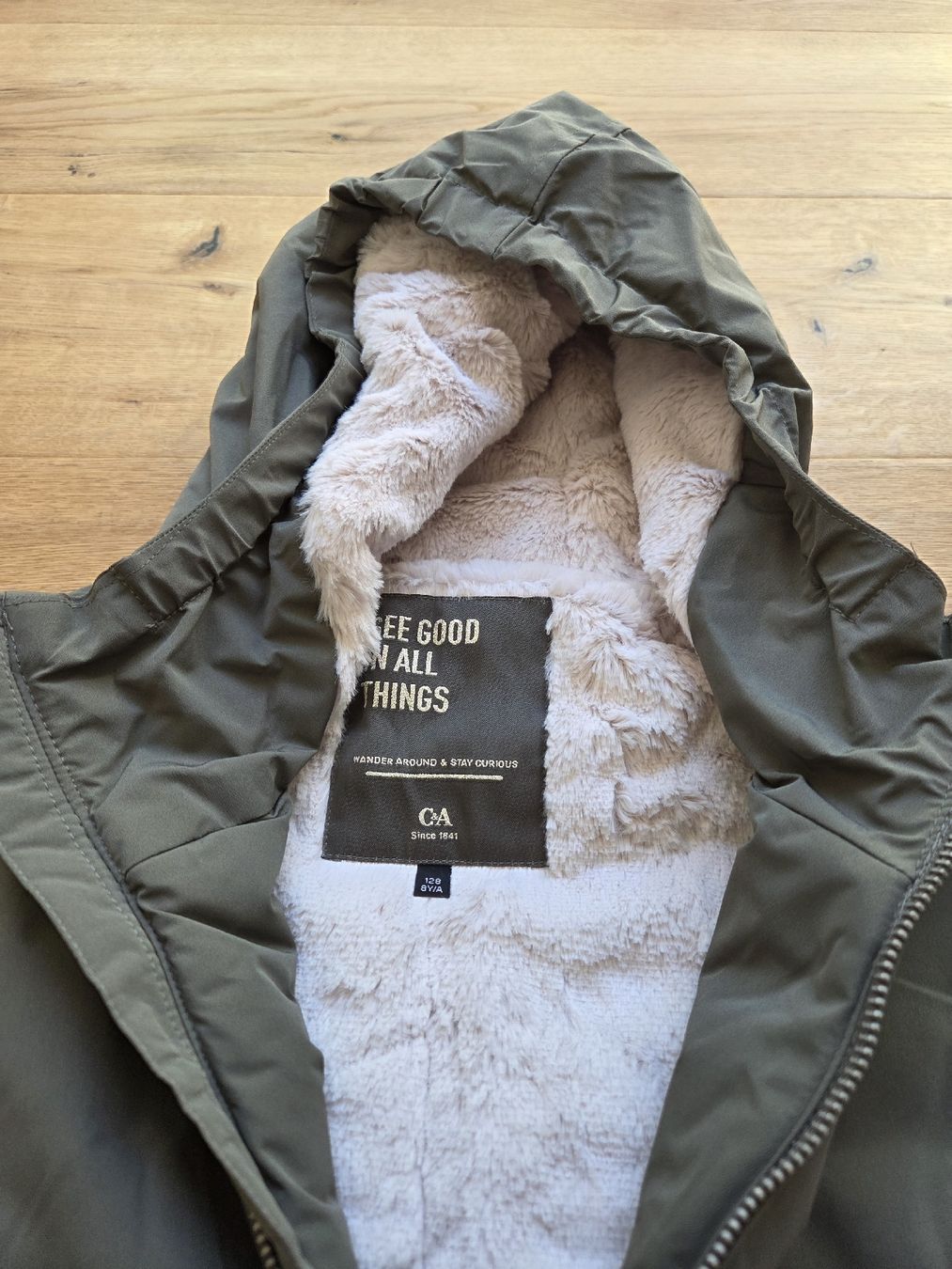 C&A Vestes & Manteaux: Kinderjacke C&A Gr. 128 – Neuf (Voir description) à Liestal par Milo-2286 1