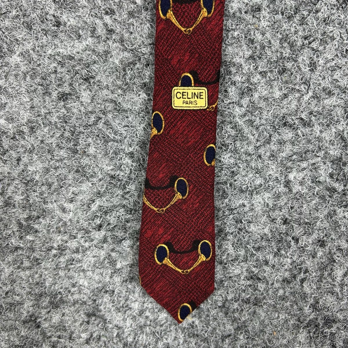 Celine Cravatte: Céline tie – Nuovo (secondo la descrizione) da La Sagne NE venduto da Matlasape 3