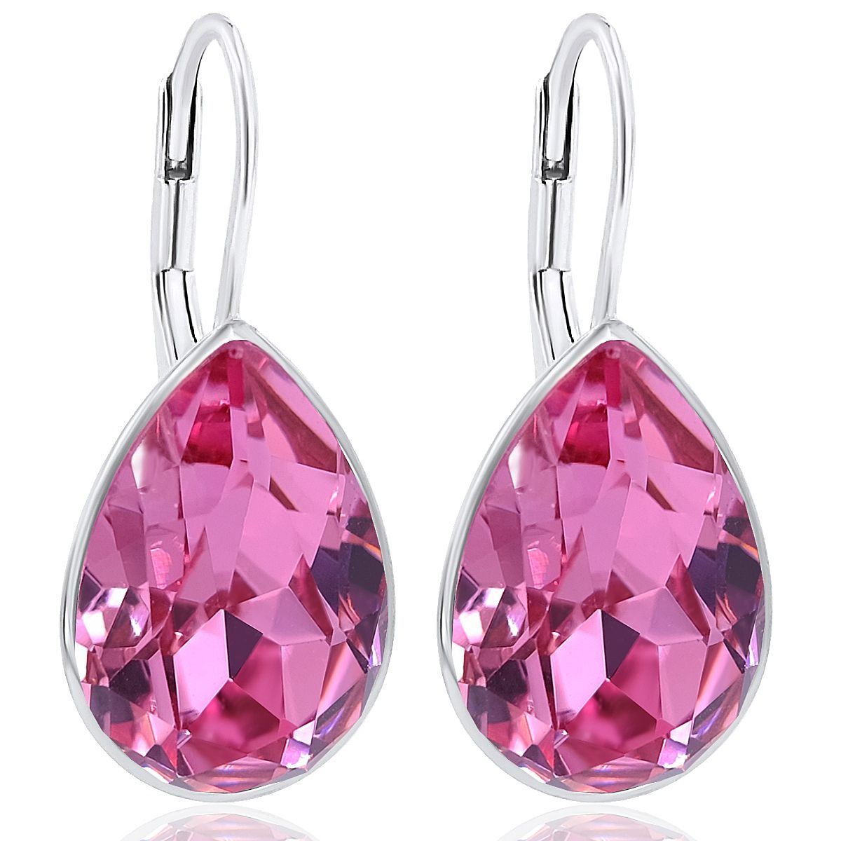 Orecchini pendenti & Orecchini a lobo: Ohrringe versilbert Primero Crystals 14 mm – Nuovo (secondo la descrizione) da  venduto da
