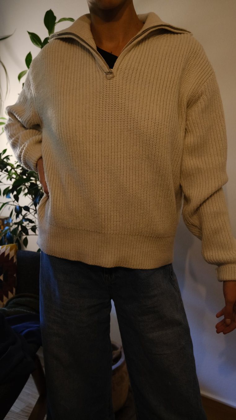 Maglioni & Felpe: Pull en laine blanc – Usato da Lausanne venduto da ell_v9tw