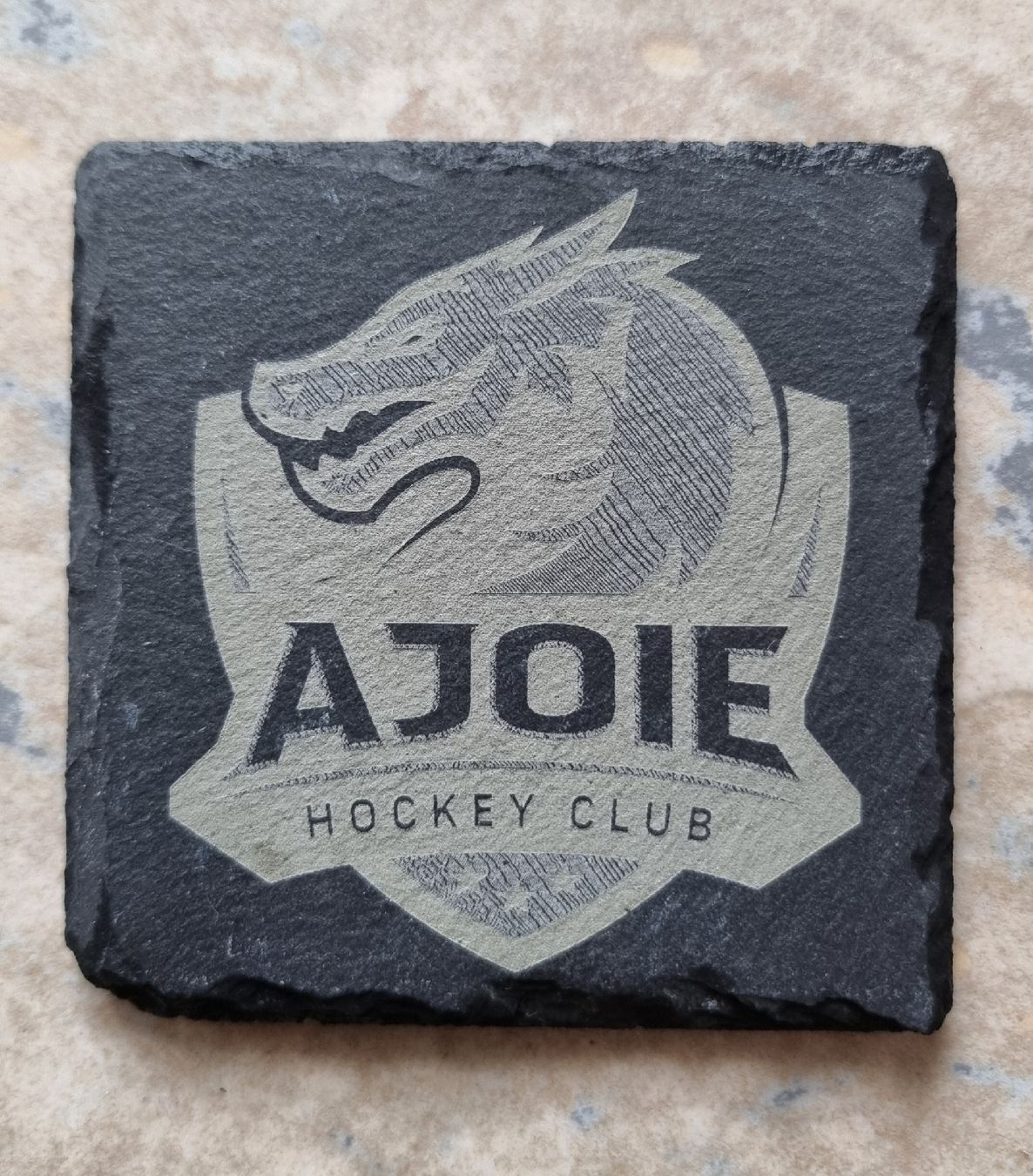 Untersetzer: Schweizer Eishockey Logo's auf Schiefer Untersetzer 4er Pack – Neu (gemäss Beschreibung) aus Rottenschwil von tob_h7ld 5
