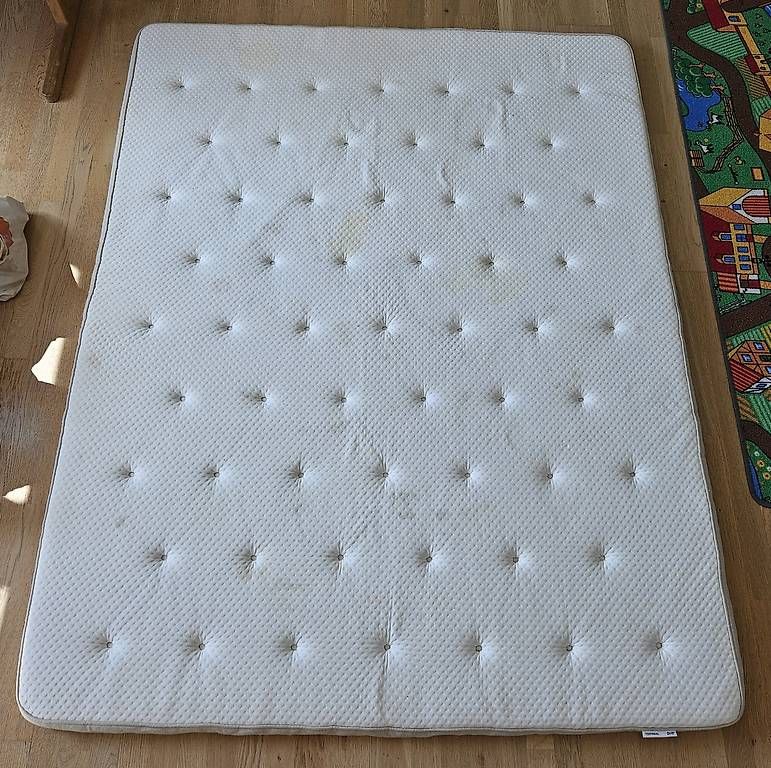 Materassi: Ikea Tistedal topper 160x200 – Usato da Zürich venduto da lau_s6g6 1