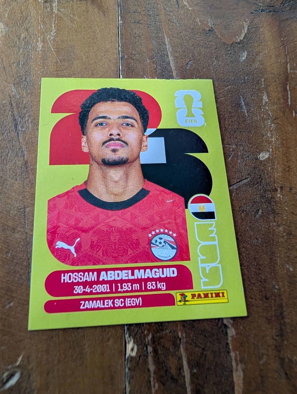 Panini Carte collezionabili: Panini Egypt – Nuovo (secondo la descrizione) da Gebenstorf venduto da fa1zz