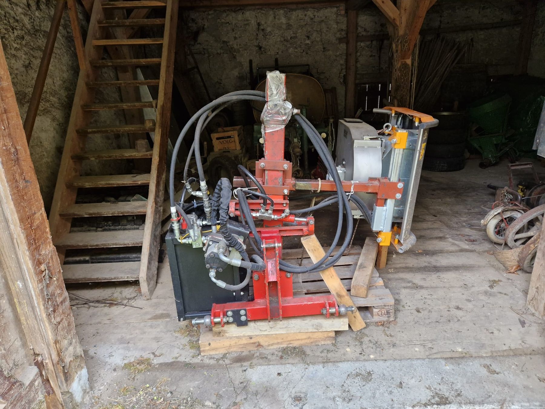 Toutes les machines: Entlauber – D'occasion à Niederneunforn par dominic044