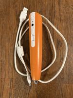 Tiptoi Stift orange mit USB Kabel 