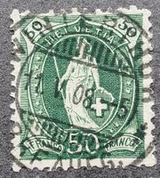 Stehende Helvetia Winterthur 98A Kat. 40.-