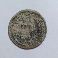 6 Kreuzer 1732 St. Gallen
