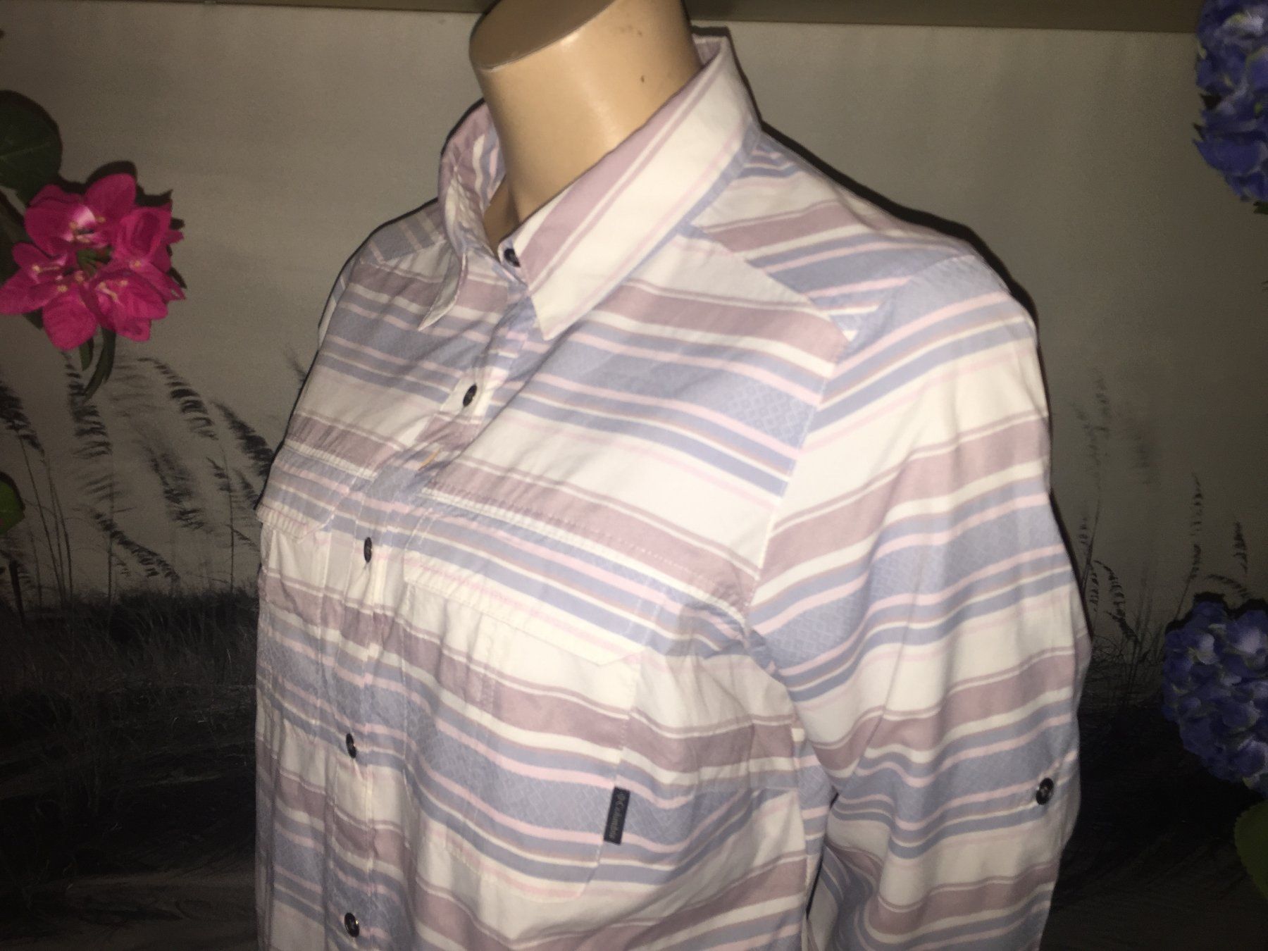 Columbia Camicette: Blouse / Bluse COLUMBIA     Taille / Grosse L – Usato da Cossonay-ville venduto da Super-Price-Quality 3