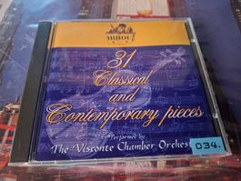 CD 31 Classical and Contemporary Pieces Hibou 387 guter Z...