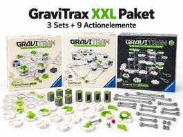 GraviTrax XXL 3 Sets + 9 Actionelemente: Lift, Looping & Co.