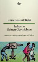 Italien in kleinen Geschichten Deutsch/italienisch  dtv 2011