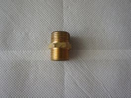 Messing Doppelnippel 1/2" x 30 mm