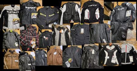 Motorradbekleidung & Zubehö zu Top Preisen! Diverse Grössen!