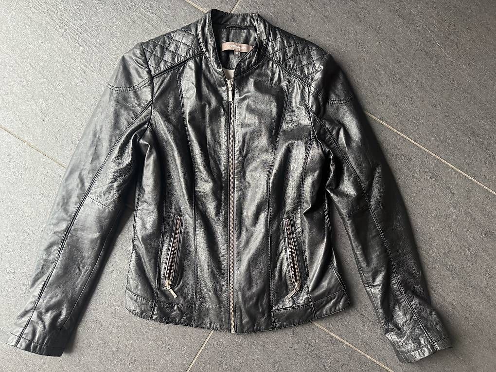 Jacken: Edle Lederjacke aus echtem Lammleder Gr. 36 – Gebraucht aus Niederlenz von blue77 2