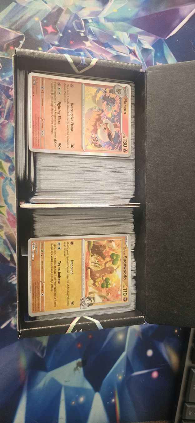 Giochi: Pokémon Bulk-Karten Sammlung – PRE & DRI – Usato da Luzern venduto da cedimarugg 2