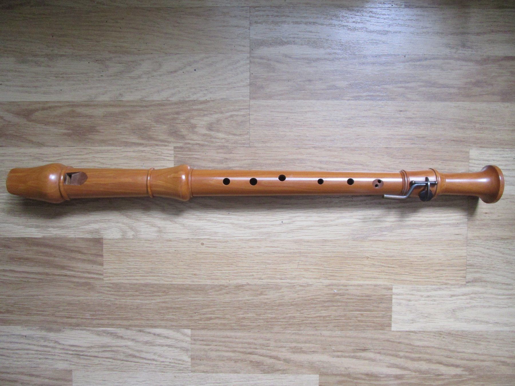 Musikinstrumente: Sopranflöte mit Etui  Küng – Gebraucht aus Heimberg von Lupo57 2