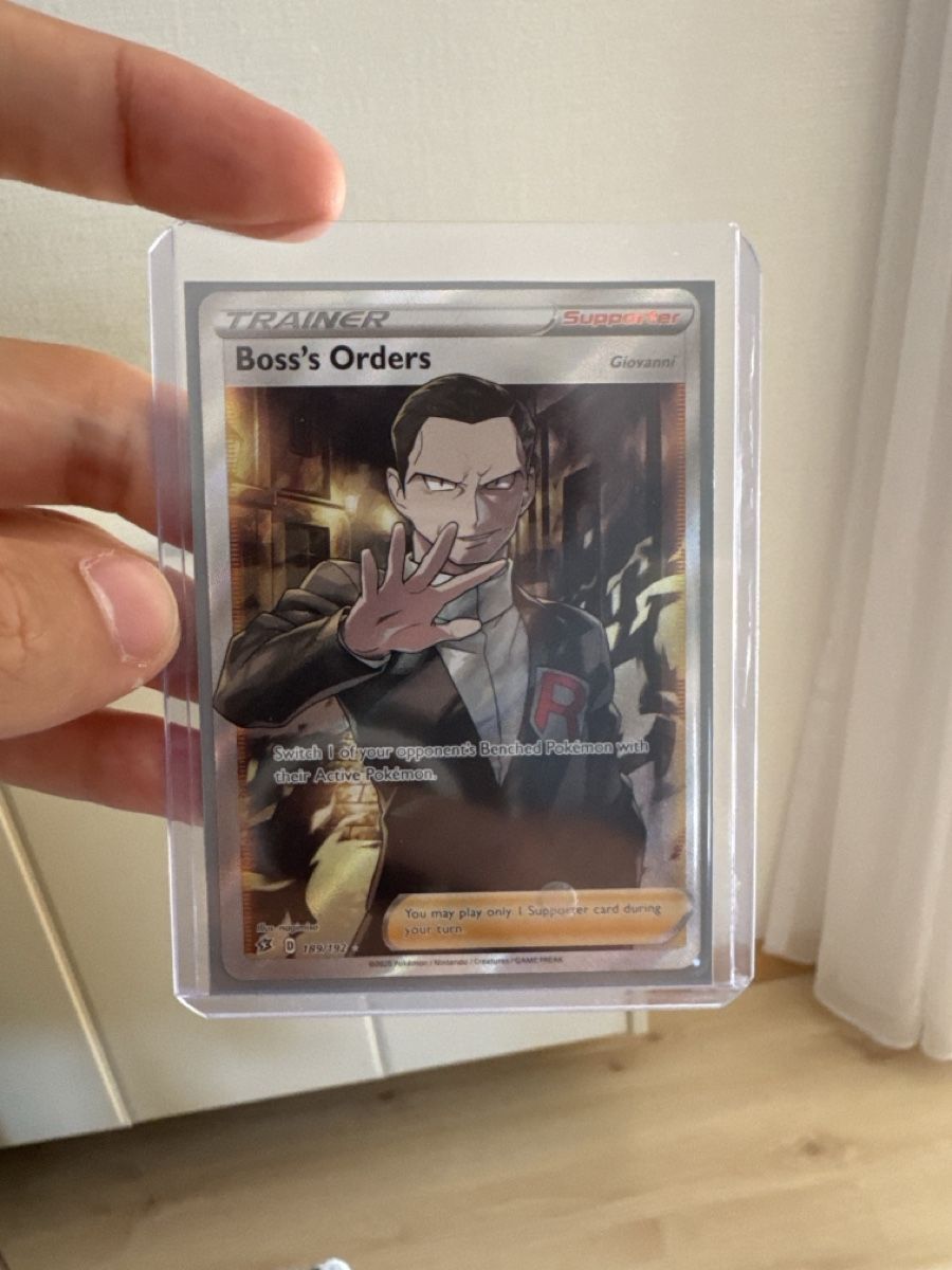 Pokémon Carte collezionabili: Boss‘s Orders (#189) – Nuovo (secondo la descrizione) da Düdingen venduto da noe_59gg