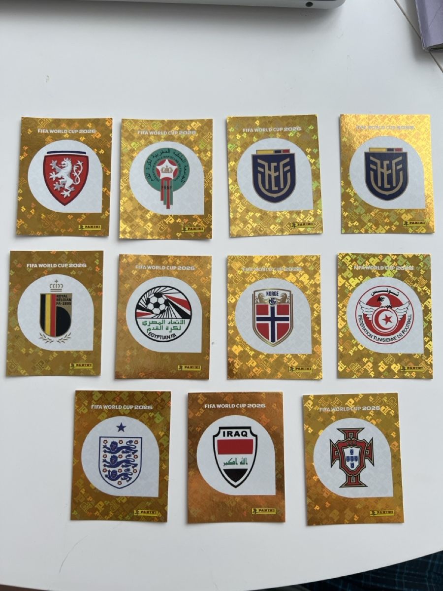 Aufkleber: PANINI Sticker WM26 – Neu (gemäss Beschreibung) aus Rorschach von zab_s7sx