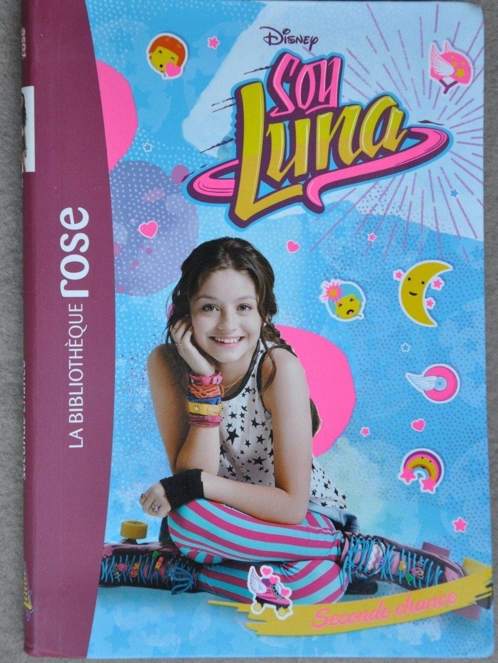 Libri: Soy Luna : Seconde chance  - Disney – Usato da Fully venduto da Minouchka
