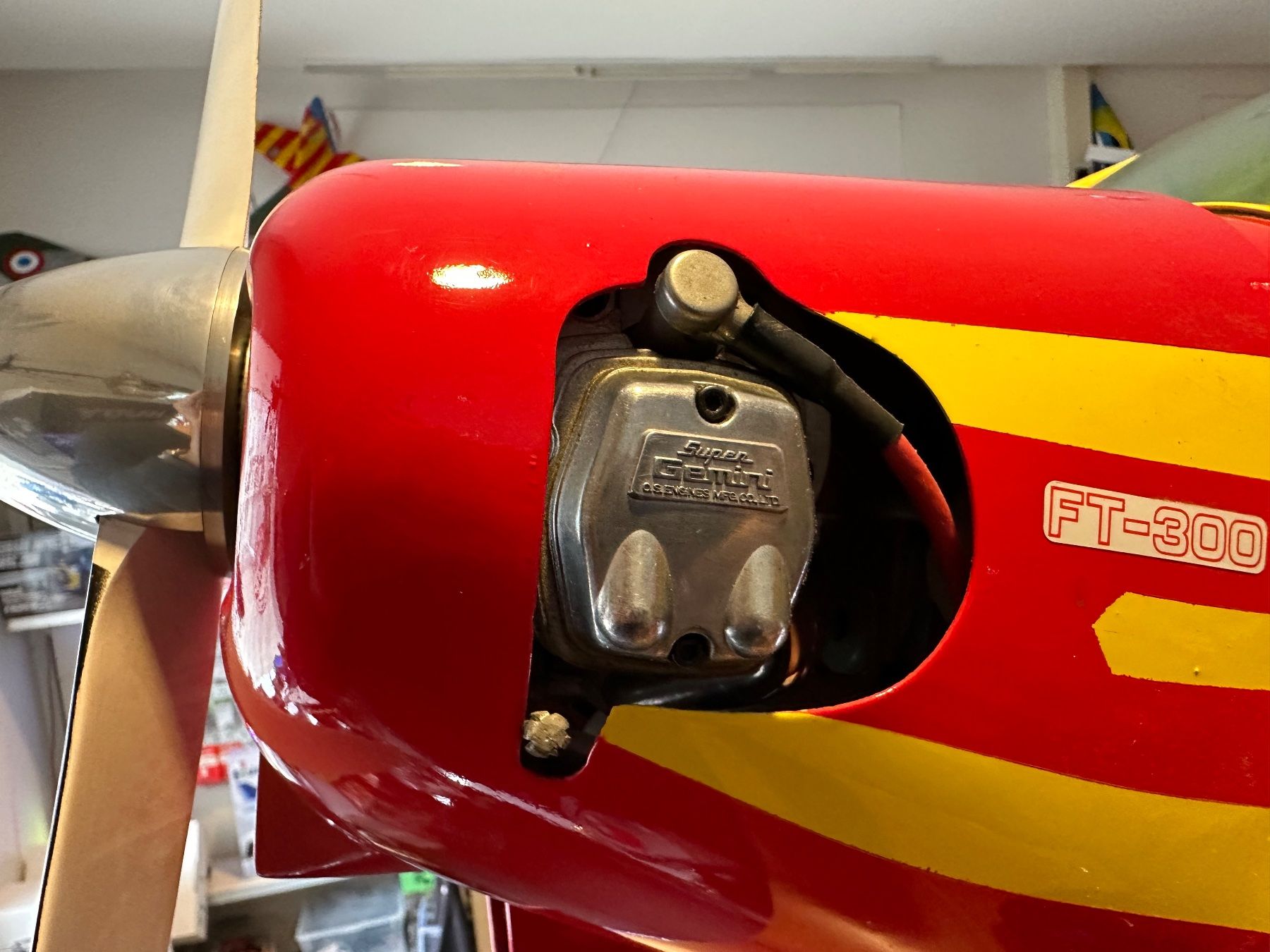 Kit di modellismo & Modellini statici: Piper Super Cub OS Super Gemini 2.80 meter! – Usato da Chiasso venduto da Carrara-Modellismo 4