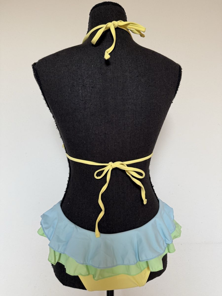 Costumi da bagno & Bikini: Boho Bikini mir Volants – Nuovo (secondo la descrizione) da Sigriswil venduto da ck56 2