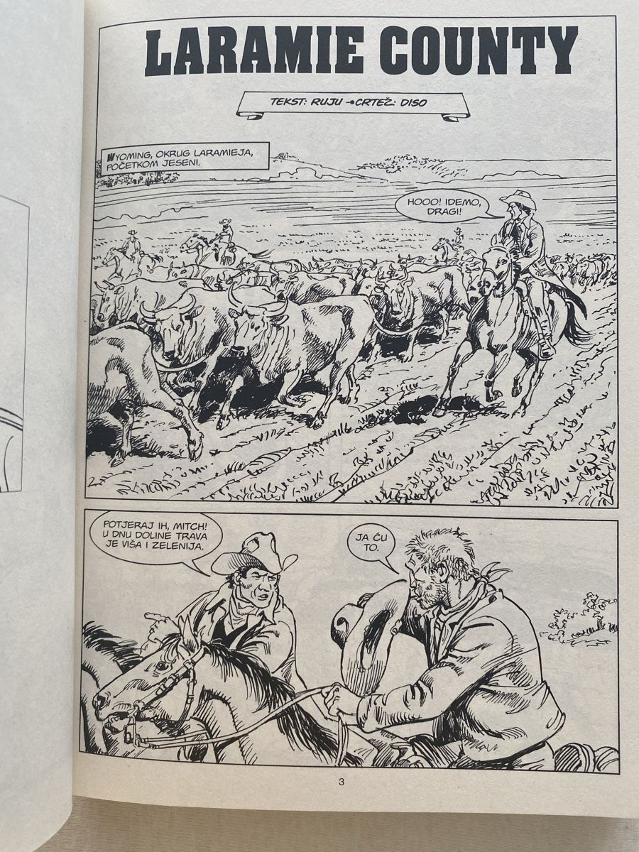 Comics: Tex MAXI, Kroatisch – Gebraucht aus Jona von Mister_N0 3