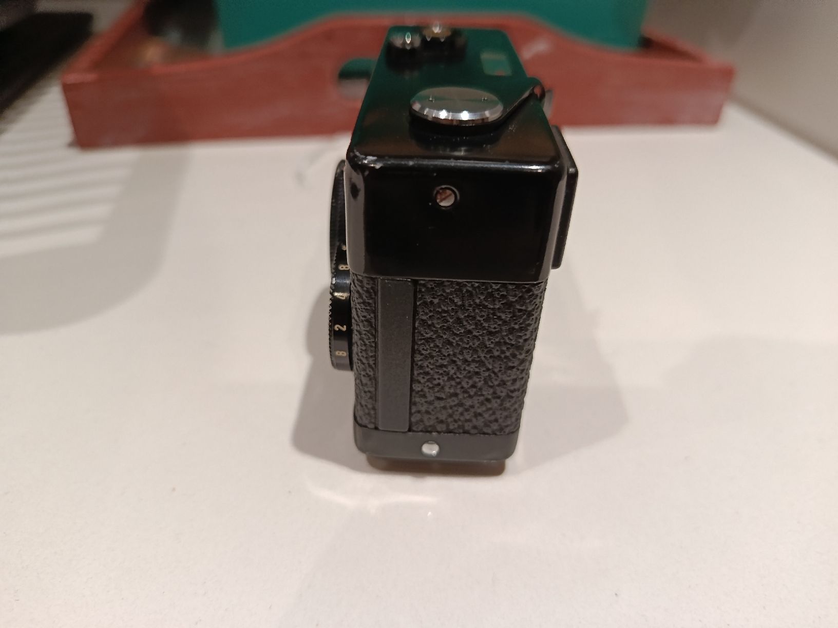 Rollei Kamera: Rollei 35 Tessar 3.5/40 camera black – Gebraucht aus Riva San Vitale von Stekri 6