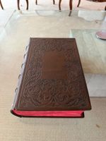 Heilige Schrift 1720 Basel Thurneysen Folio Prachtband Leder