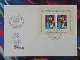 CL28 Enveloppe + Timbre Suisse 1962