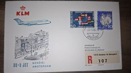 KLM Geneve - Asterdam 25.04.1966