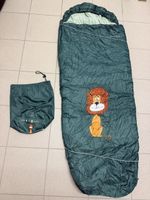 Kinderschlafsack Nordisk Nova Kids grün neuwertig