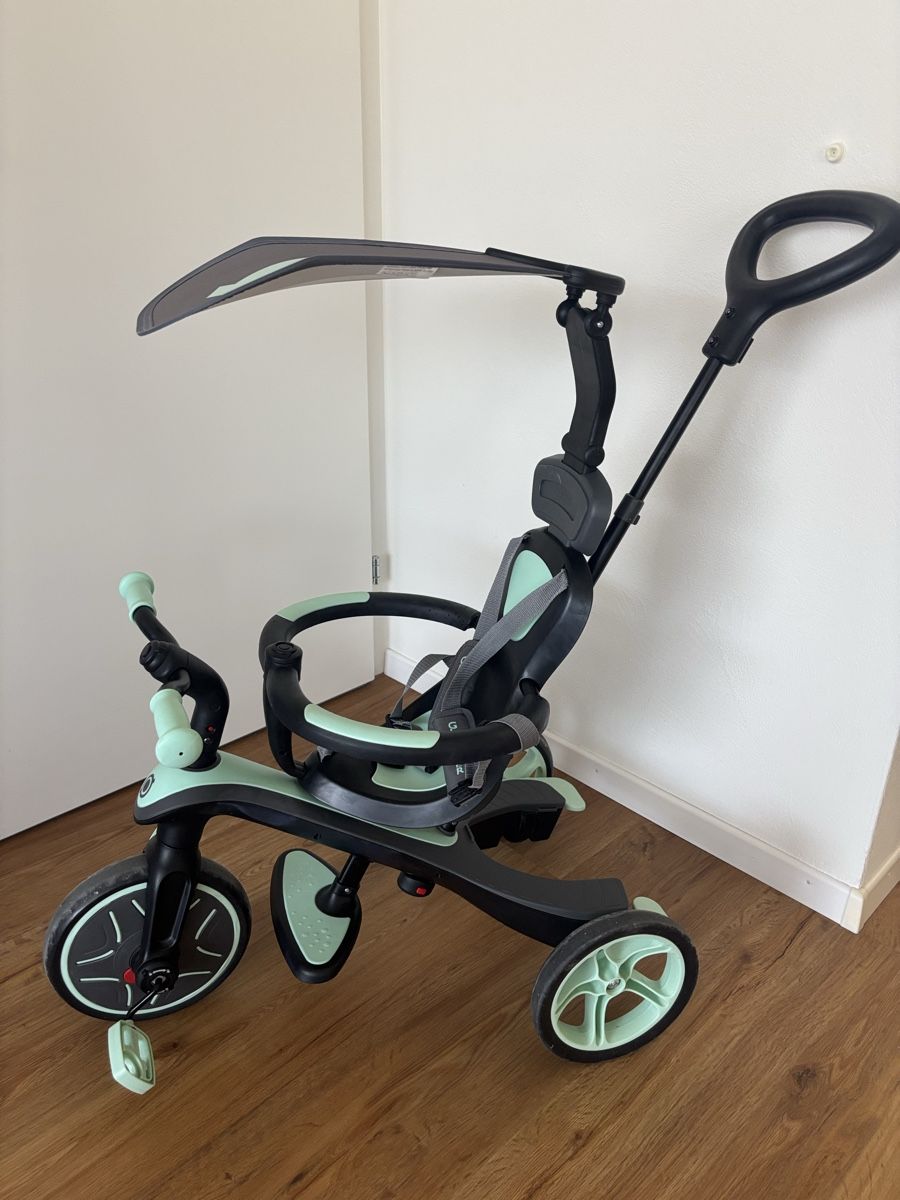 Globber Véhicules pour enfants: GLOBBER - Dreirad - Explorer Trike 4in1 - Farbe Mint – D'occasion à Lachen SZ par olg_m775