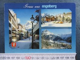 GRUSS AUS ENGELBERG ONW AK