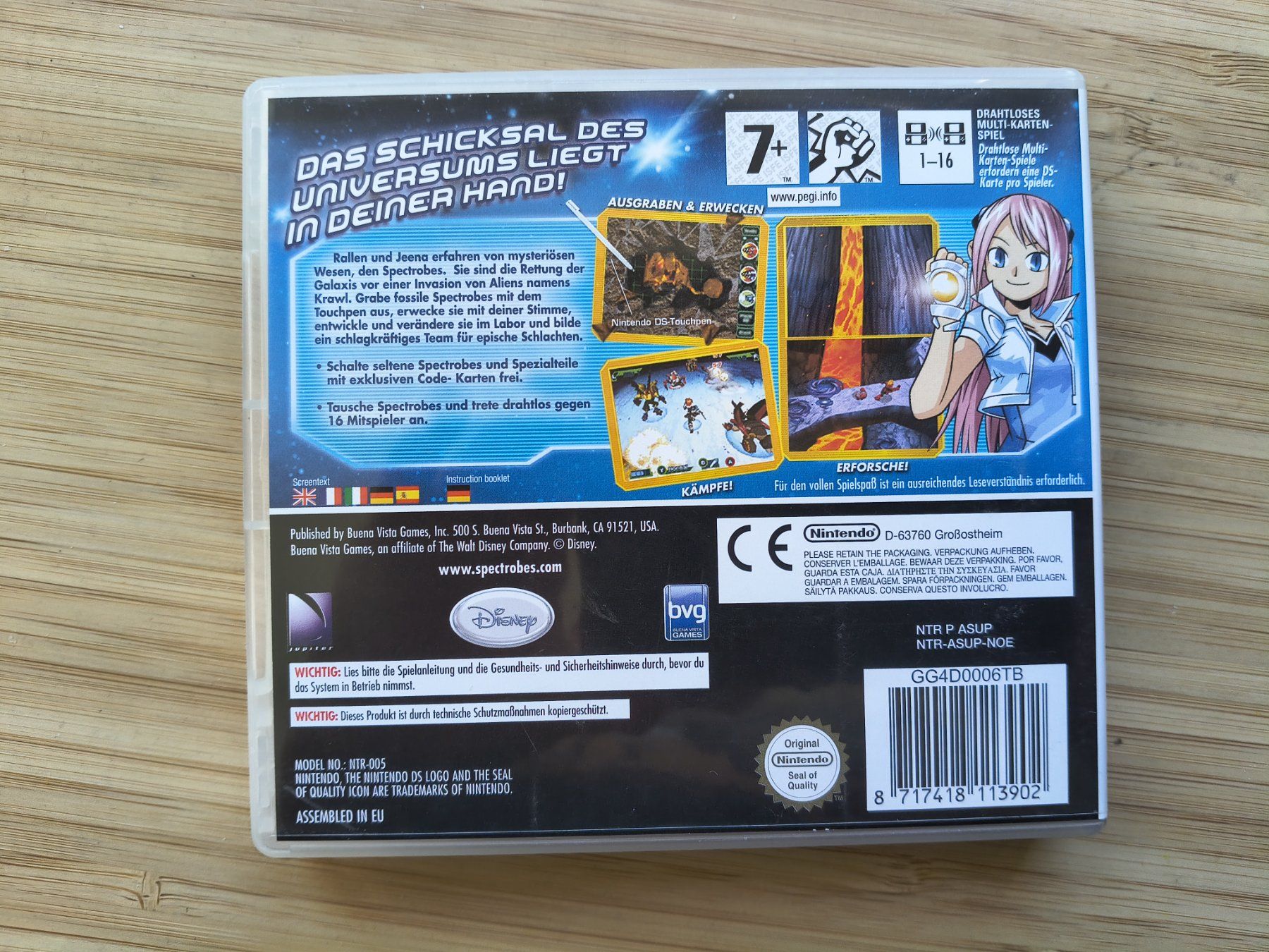 Giochi: Spectrobes (Nintendo DS) – Usato da Riedholz venduto da ste_96cd 1