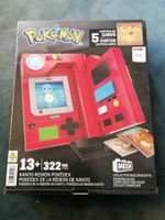Mega Construx Pokemon Kanto Pokédex - NEU