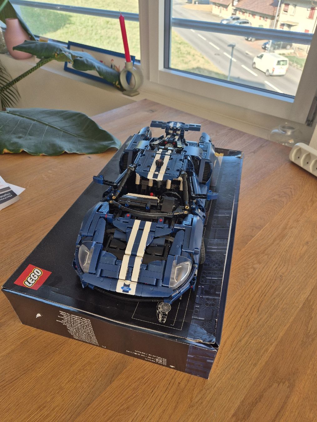 Lego Kit di costruzioni: LEGO Technic Ford GT – Usato da Lyss venduto da loi_tls7