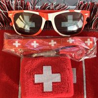 2 kits du supporter de l’équipe de Suisse de football ⚽️