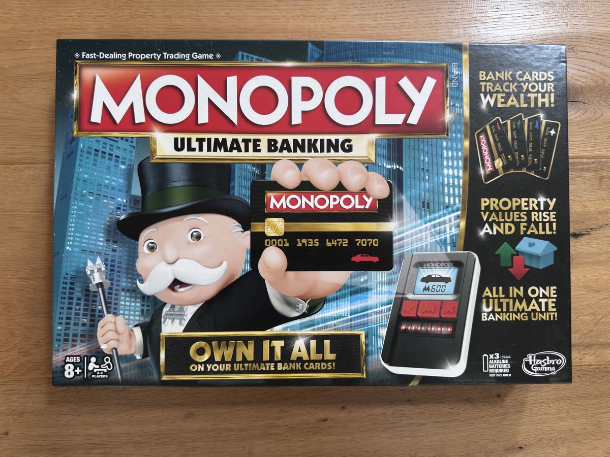 Hasbro Spiele: Monopoly Ultimate Banking – Neu (gemäss Beschreibung) aus Basel von sco_6qd5