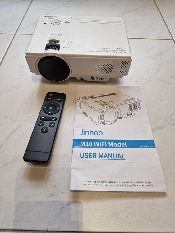 Jinhoo M10 Mini Projector Kaufen auf Ricardo
