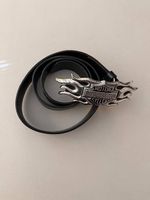 Original Harley Davidson Leder Gurt Umfang 100 cm 