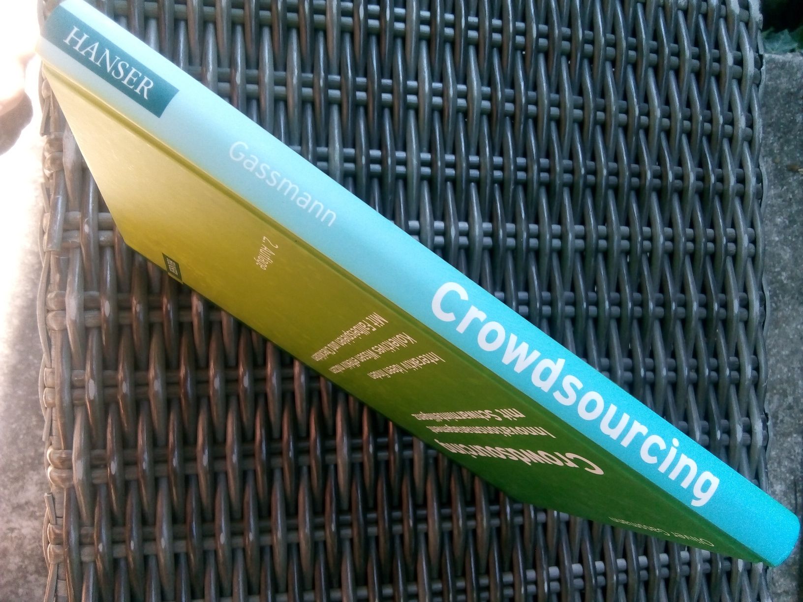Libri: Crowdsourcing - Innovationsmanagement mit Schwarmintelligenz – Usato da St. Gallen venduto da elk2020 8